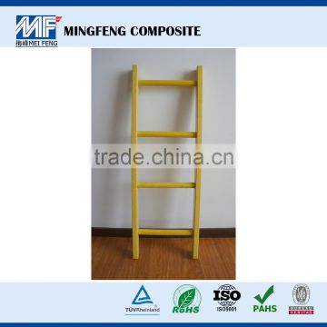 Good impact resistance performance fiberglass step ladder with low price
