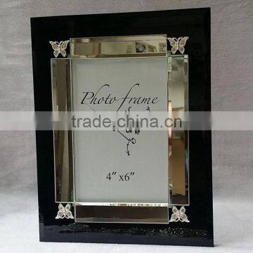 7 inches high quality glass picture photo frame