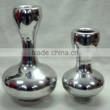 High Quality Tall Aluminum Vases,Metal Flower Vases,Designer Flower Vases