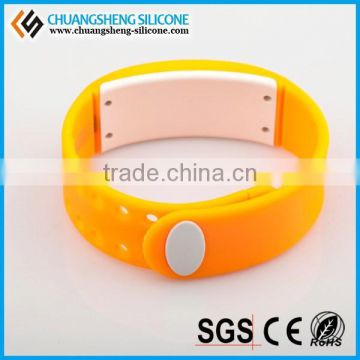 sports silicone rubber watch
