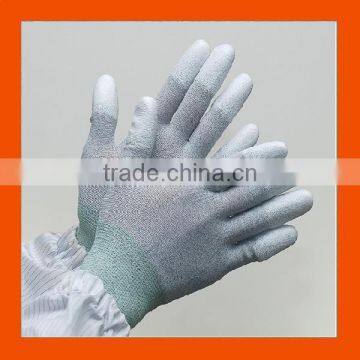 Antistatic PU Top Fit Gloves