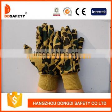 DDSAFETY 2017 Camouflage Design Working Safety Gloves