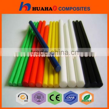 HOT SALE Pultrusion UV Resistant Rich Color UV Resistant fiberglass rods toys with low price fiberglass rods toys