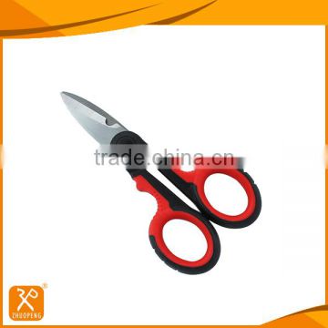 5.6" high quality stainless steel sharp blade wire cutting scissors