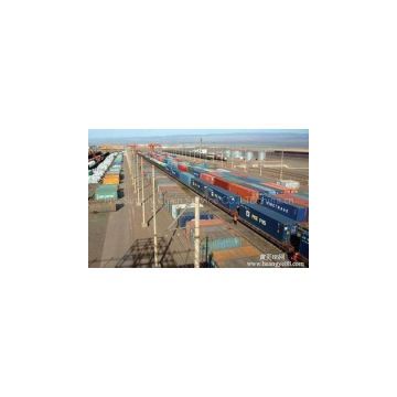 railway freight from china to Atbasar