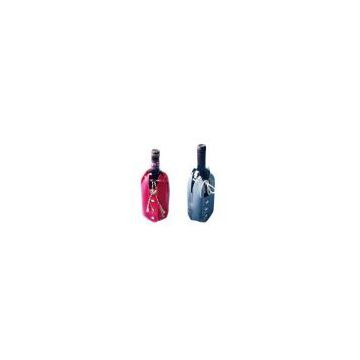 Gel bottle cooler,Wine bottle cooler (manufactory)
