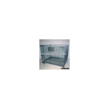 W Series Wire Mesh Container