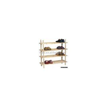 4 tier shoe rack