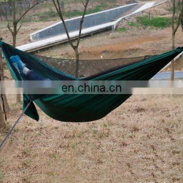 dropshipping Outdoor DD Nylon camping Hammock Taffeta Hammock Portable Beach Swing Bed