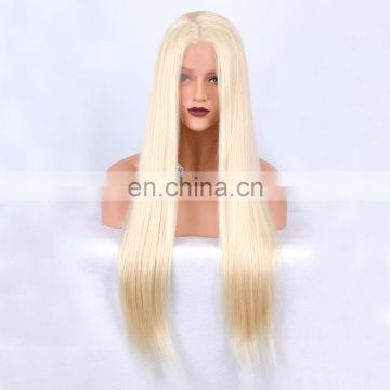 Wholesale black hair products blonde color 40 inch human hair wig