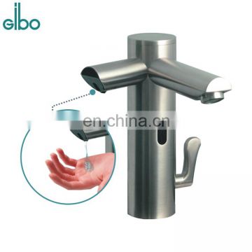 Automatic sensor bathroom basin faucet automatic sensor liquid soap dispenser