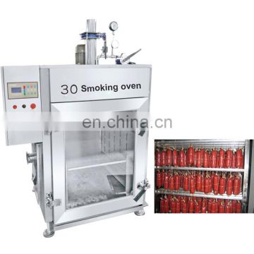 sausage smoke machine automatic meat drying oven automatic fish smoking machine