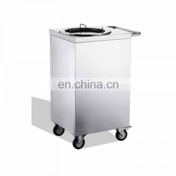 commercial electric plate warmer cart( 1 holder) ER-1