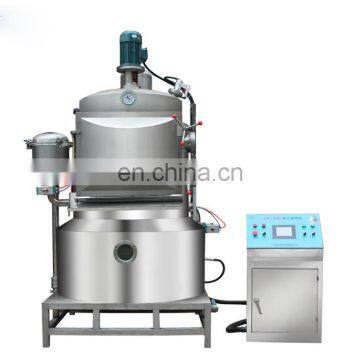 Sweet potato vacuum frying machine