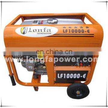 China Supplier (Lonfa) 8.5KW 220V Honda GX390 Engine Gasoline Generator For Sale