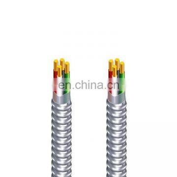 LV Cable Stranded Copper Conductor XLPE Insulation Aluminum Armored Teck 90 Hot Sale