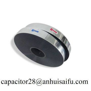 China made metallized polyethylene bopp film 5.5um for capacitor