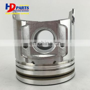 Excavator Engine Parts 4TNV94 Piston With Anodized Making
