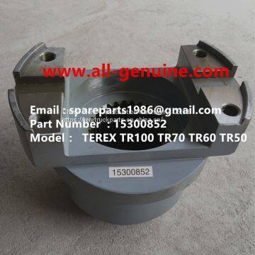 TEREX 15300852 FLANGE INPUT TR100 TR60 TR70 TR45 TR50 MT4400AC OFF HIGHWAY RIGID DUMP TRUCK MINING HAULER TRANSMISSION