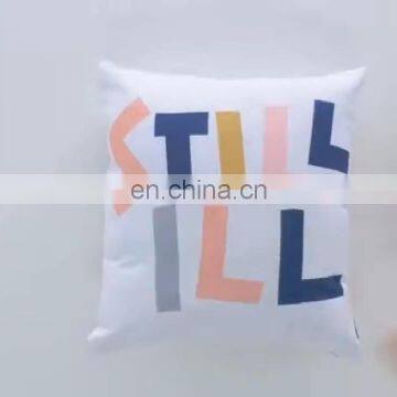 Top Grade Printed Silk Pillow Case Pillow Case Pillow Case Cover