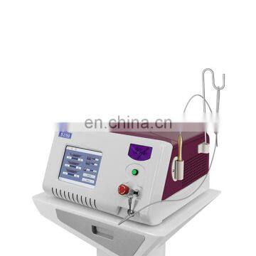 Portable New arrive Cheap portable red blood 980 nm laser vascular removal machine beauty device