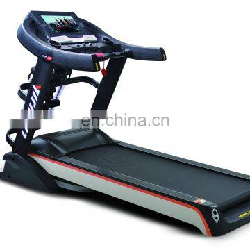 15% Slope Adjustable Gym Fitness Equipment Motorized Treadmill