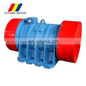 3kw 40KN 5hp 6pole three phase induction eccentric vibrator motor