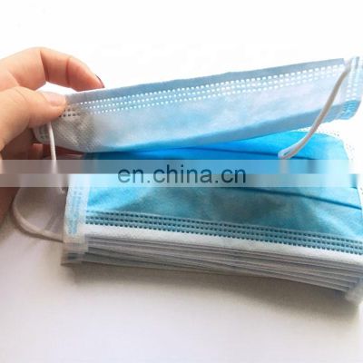 Medical Face Mask Disposable Non-Woven 3 ply Medical Mask Individual Pack