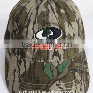 100% cotton fully customized baseball cap