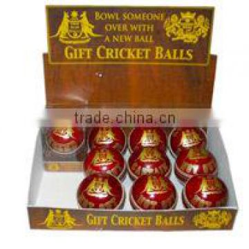 Different Sizes Promotional Cricket Ball