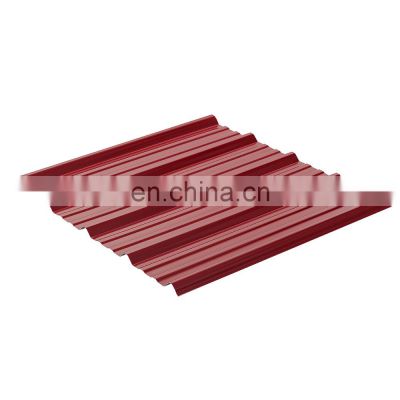 Colombia lightweight pvc plastic roof tiles/heat insulation upvc plastic roofing sheet for factory