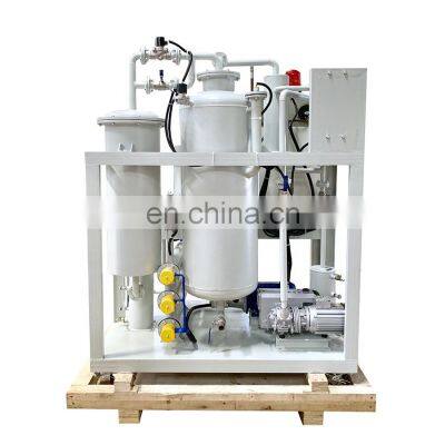 2021 New Year Promotion Vacuum Lube Oil Freezer Oil Purification Plant  TYA-10