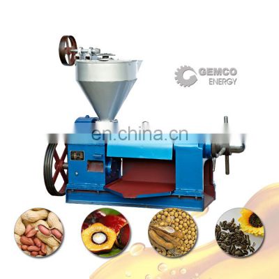 Advanced cold press oil extraction by groundnut sunflower oil production machine