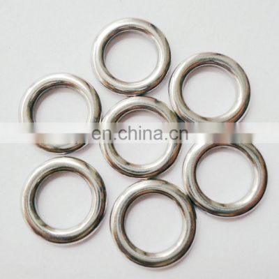 New arrival solid ring fishing stainless steel  fishing jigging solid rings