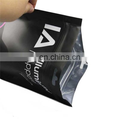 Supplier China OEM Customized Logo Design Heavy Duty HDPE Plastic Clothing Packaging Bags Sock Underwear Packing