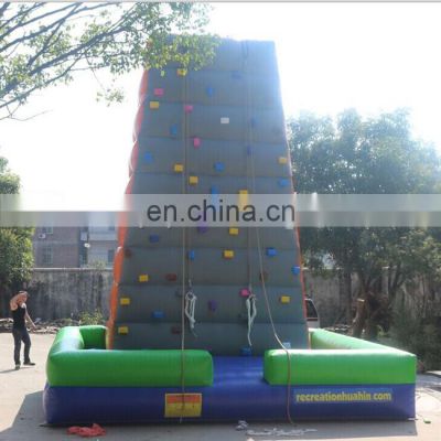 LYT cheap sale inflatable sport game rock climbing wall for children