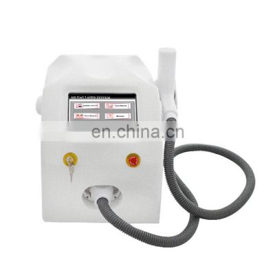 Professional High Power Supply Nd Yag Laser Tattoo Removal Portable Machine