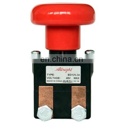 Albright ED125 push button off emergency disconnect