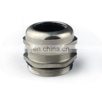 Beisit High Quality Enclosure Box Flexible Metric Emc Metal Brass Cable Gland ss Type Ip68