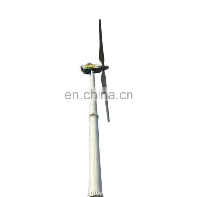 Variable pitch controlled windmill 30kw