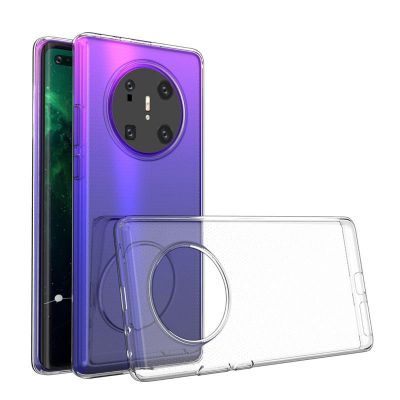 Eco Friendly Transparent Wholesale Clear Cellphone Case Cover For Huawei Mate20 30 40 50 Pro
