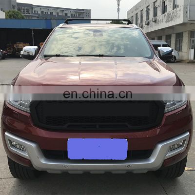 High quality China wholesale car grille modified front bumper grille suitable fit for 2017-2019 Ford Everest