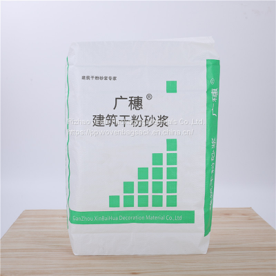 50kg Woven Polypropylene Cement Bag Valve Bag
