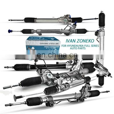 ivanzoneko Car Parts LH RH Power Electric Steering Rack Auto Hydraulic Power Steering Box Gears For Hyundai Kia All Car