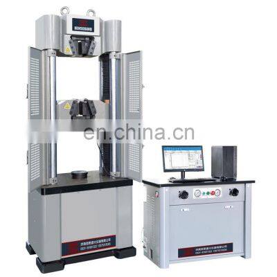 100KN Computer Display Hydraulic Universal Testing Machine/Wire Elongation Testing Equipment