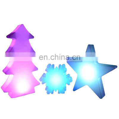 fancy lights rgb color change decor christmas light up decorations 2022 LED star tree Christmas lighting
