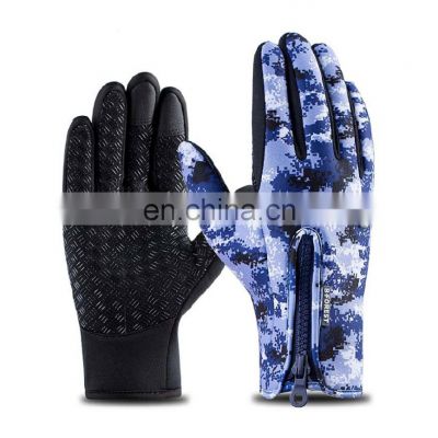 Outdoor Sports Skating Cycle Motorcycle Cycling Touch Screen Windproof Waterproof Gloves