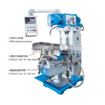 table milling machine XL6230 and XL6230C universal milling machine vertical mill with CE standard