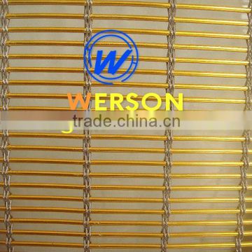 Architectural Wire Mesh for Ceiling Cladding, Facades,wall, cable mesh Patterns | generalmesh