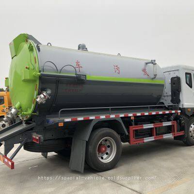 Sewage Suction Capability Agricultural Ditch Cleaning Sewer Cleaning Machine